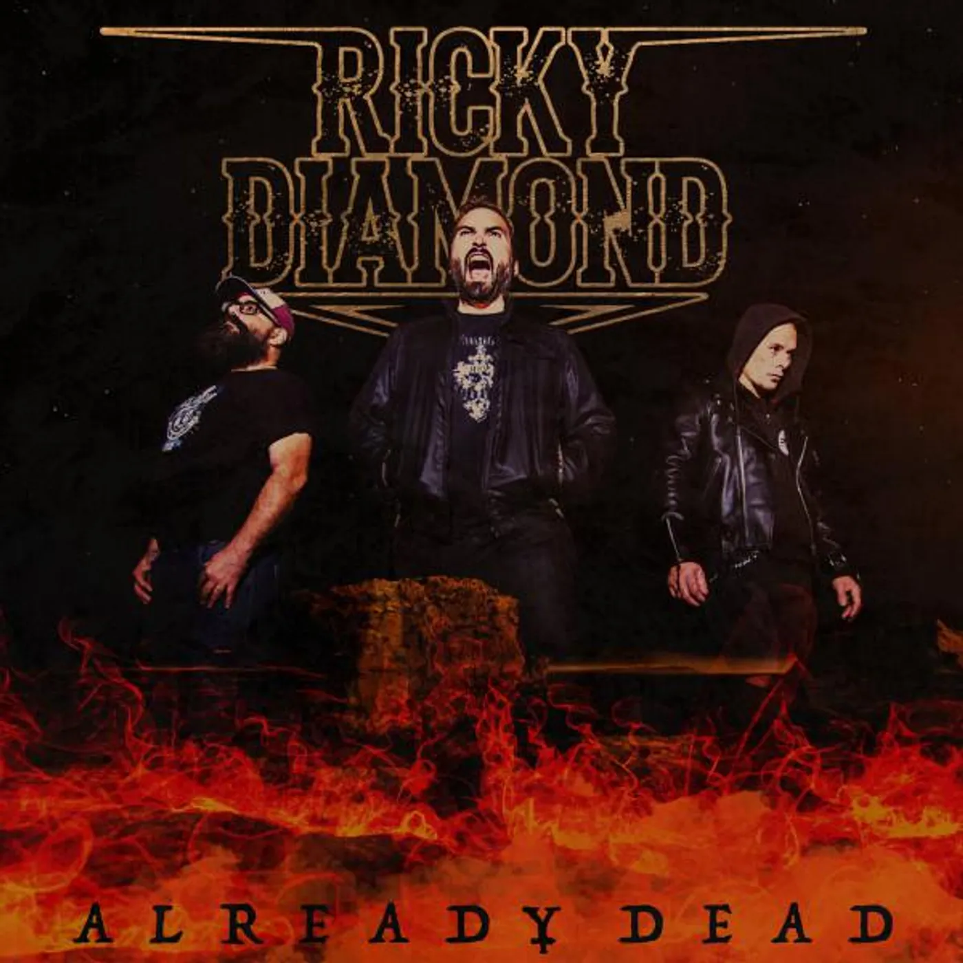 Ricky Diamond ALREADY DEAD CD