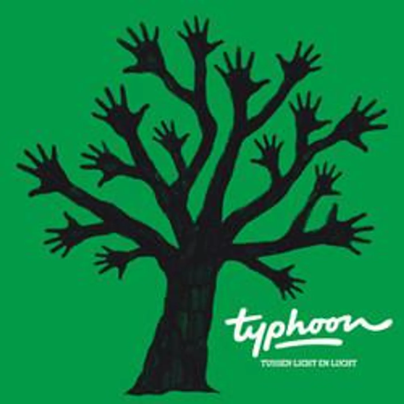 Typhoon TUSSEN LICHT EN LUCHT Vinyl Record