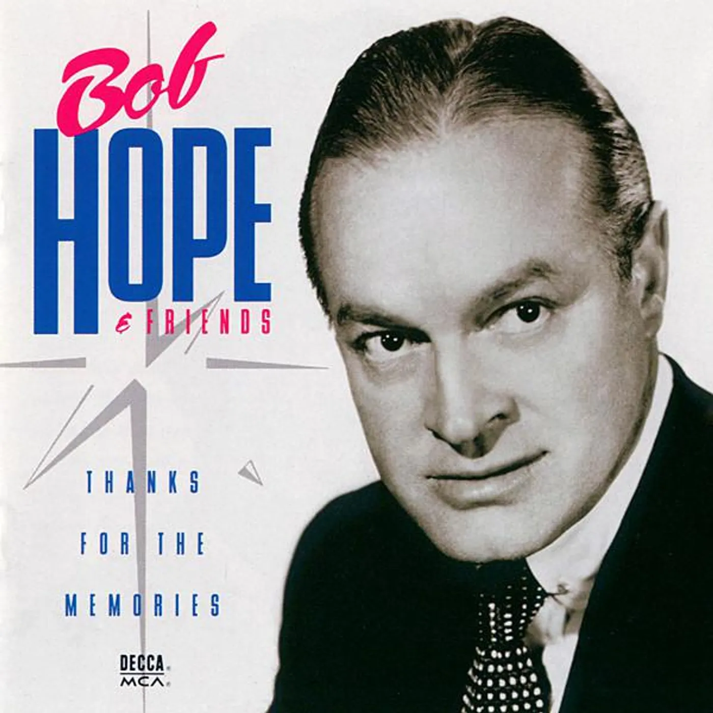 Bob Hope THANKS FOR THE MEMORIES CD