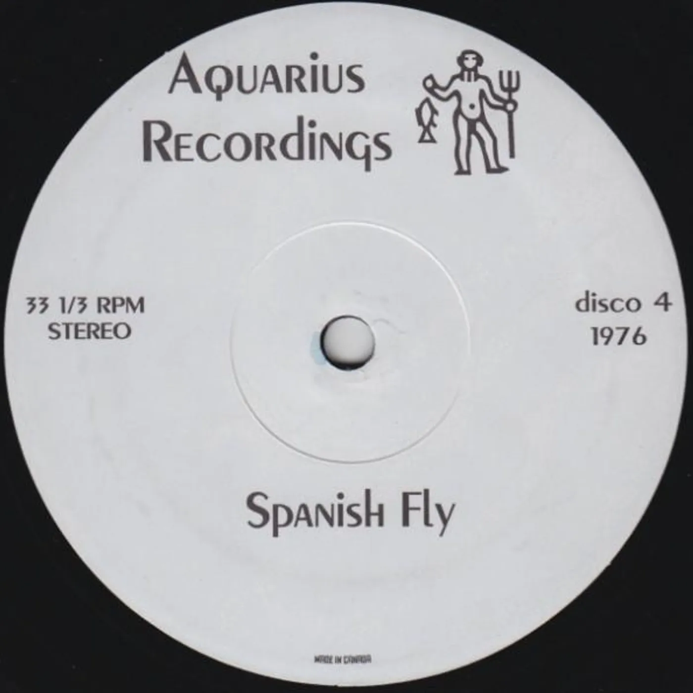 Paul Jacobs SPANISH FLY CD