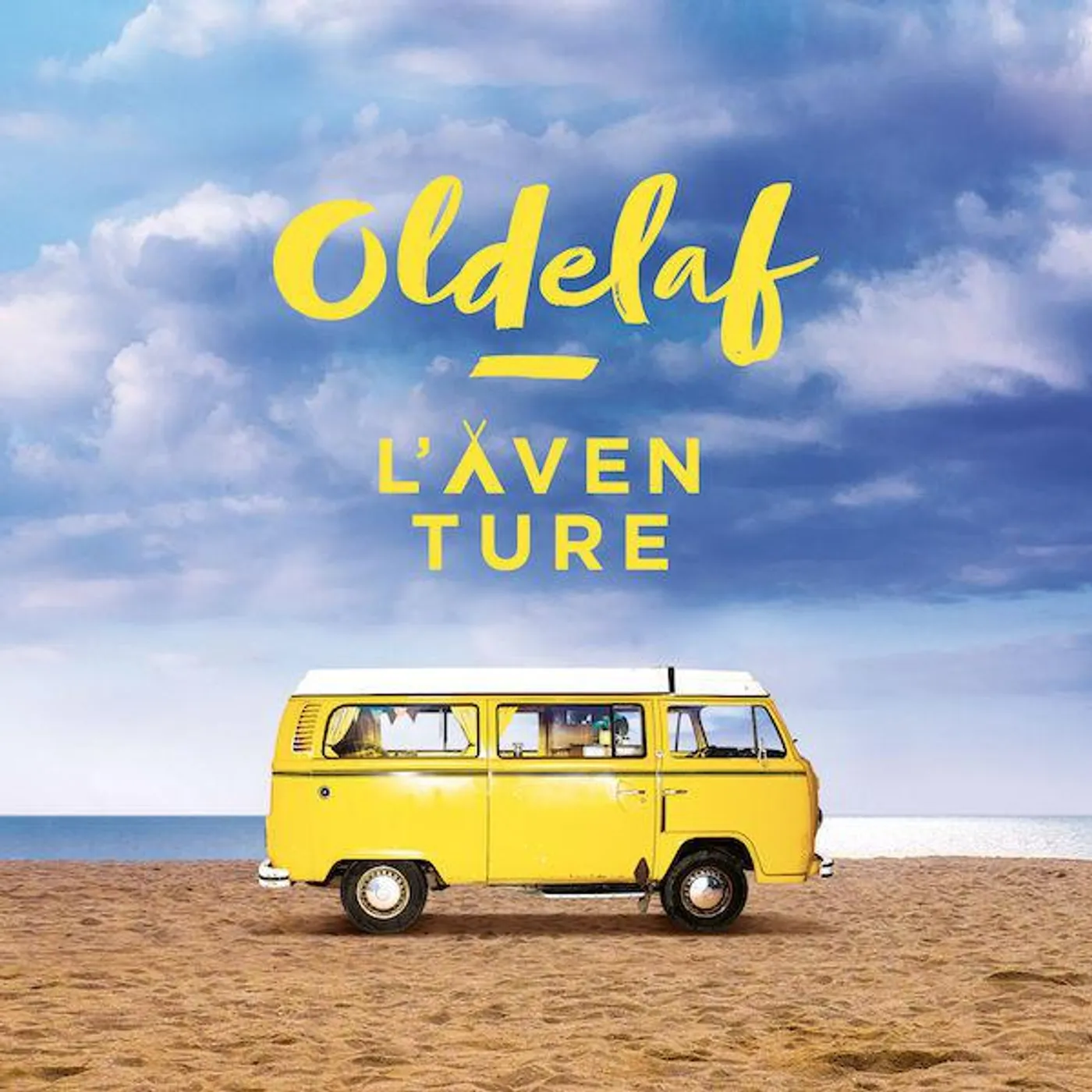 Oldelaf LAVENTURE Vinyl Record