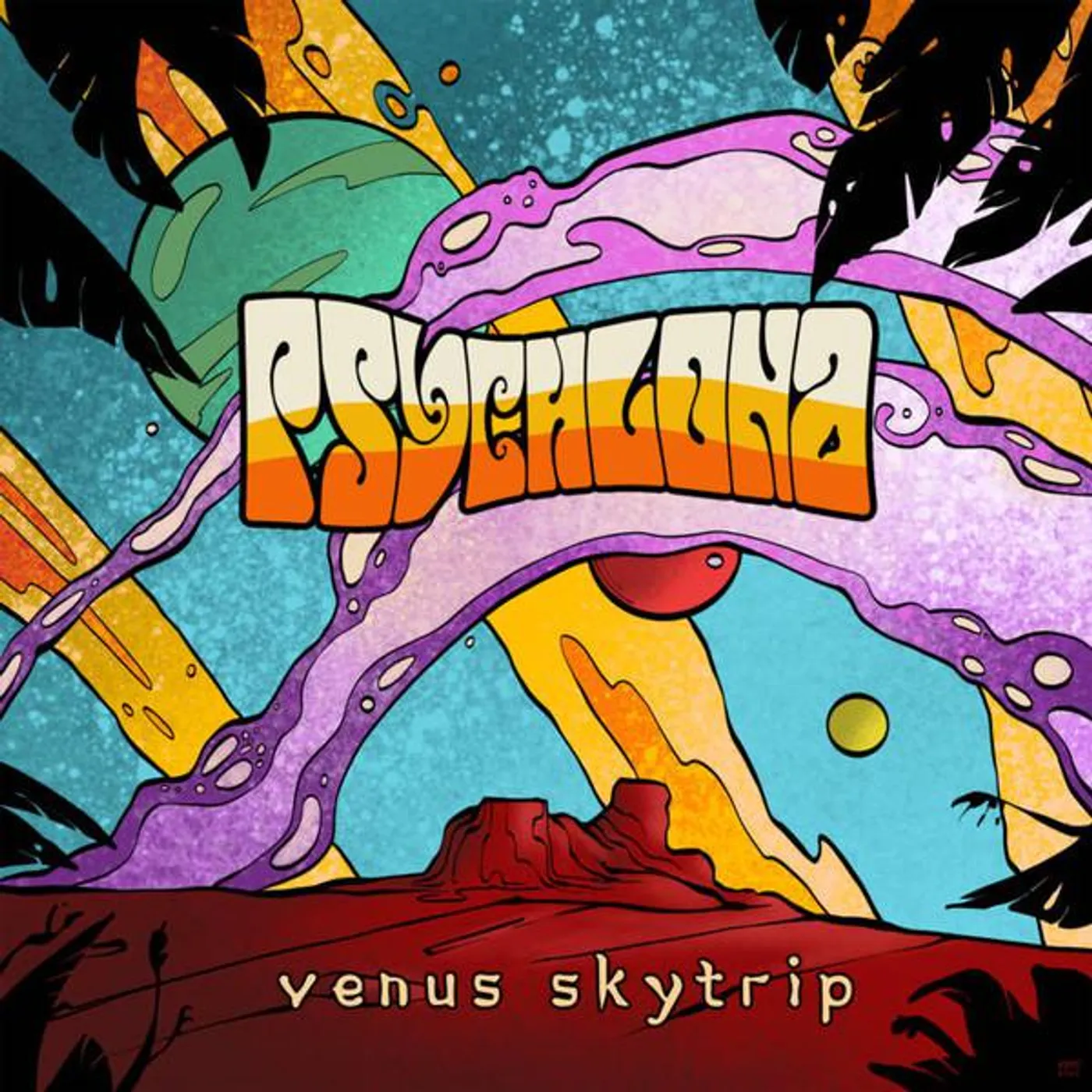 Psychlona Venus Skytrip Vinyl Record
