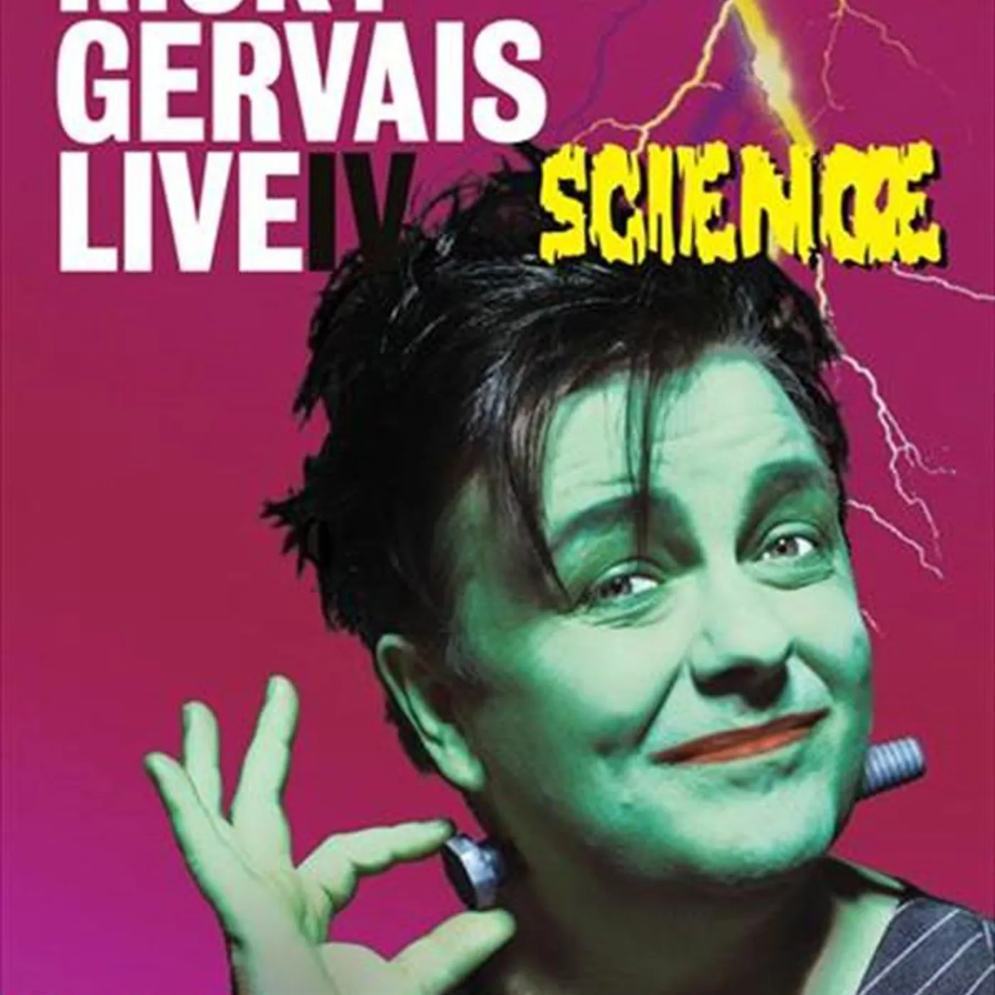 Ricky Gervais Science CD
