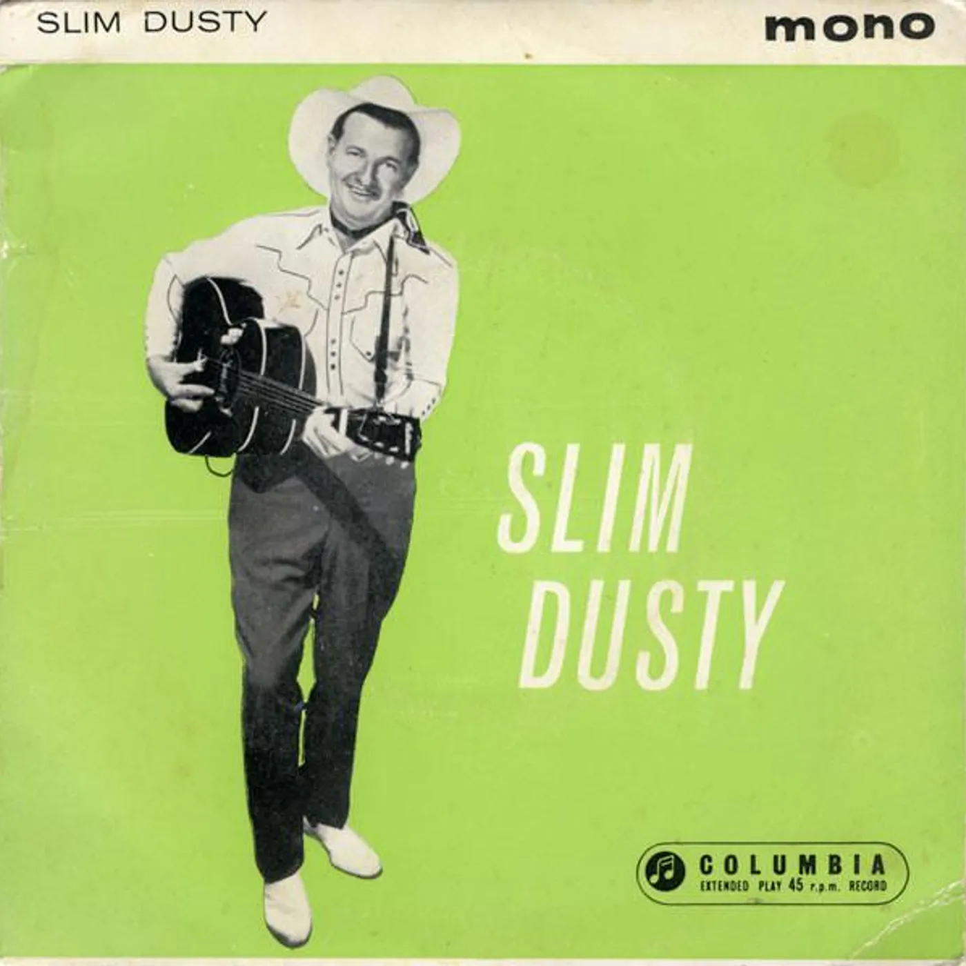 SLIM DUSTY LIVE CD
