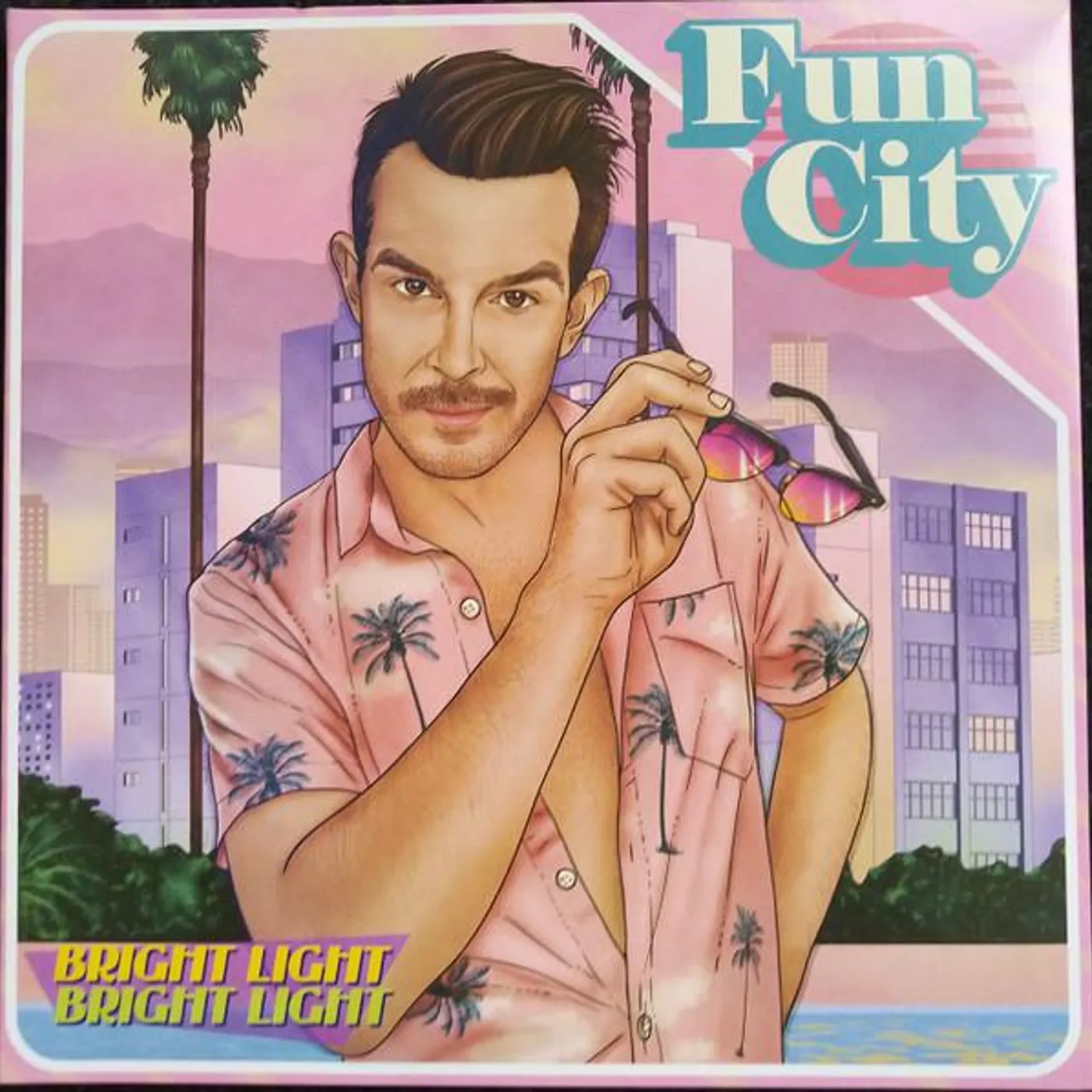 Bright Light Bright Light Fun City Vinyl Record