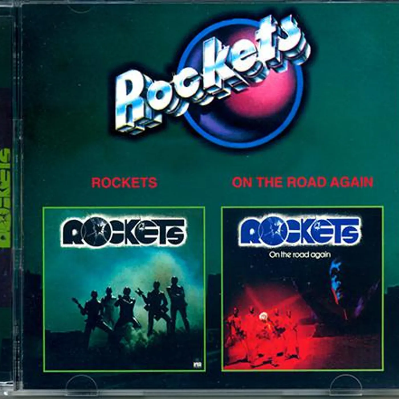 Rockets ON THE ROAD AGAIN CD