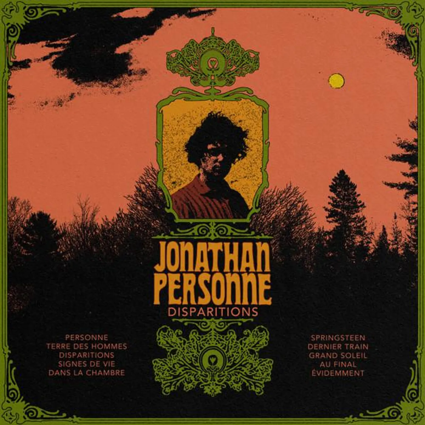 Jonathan Personne Vinyl Record