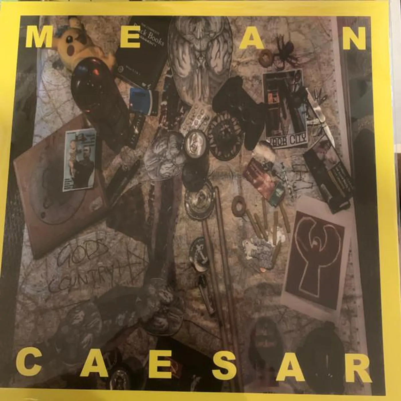 Mean Caesar Vinyl Record