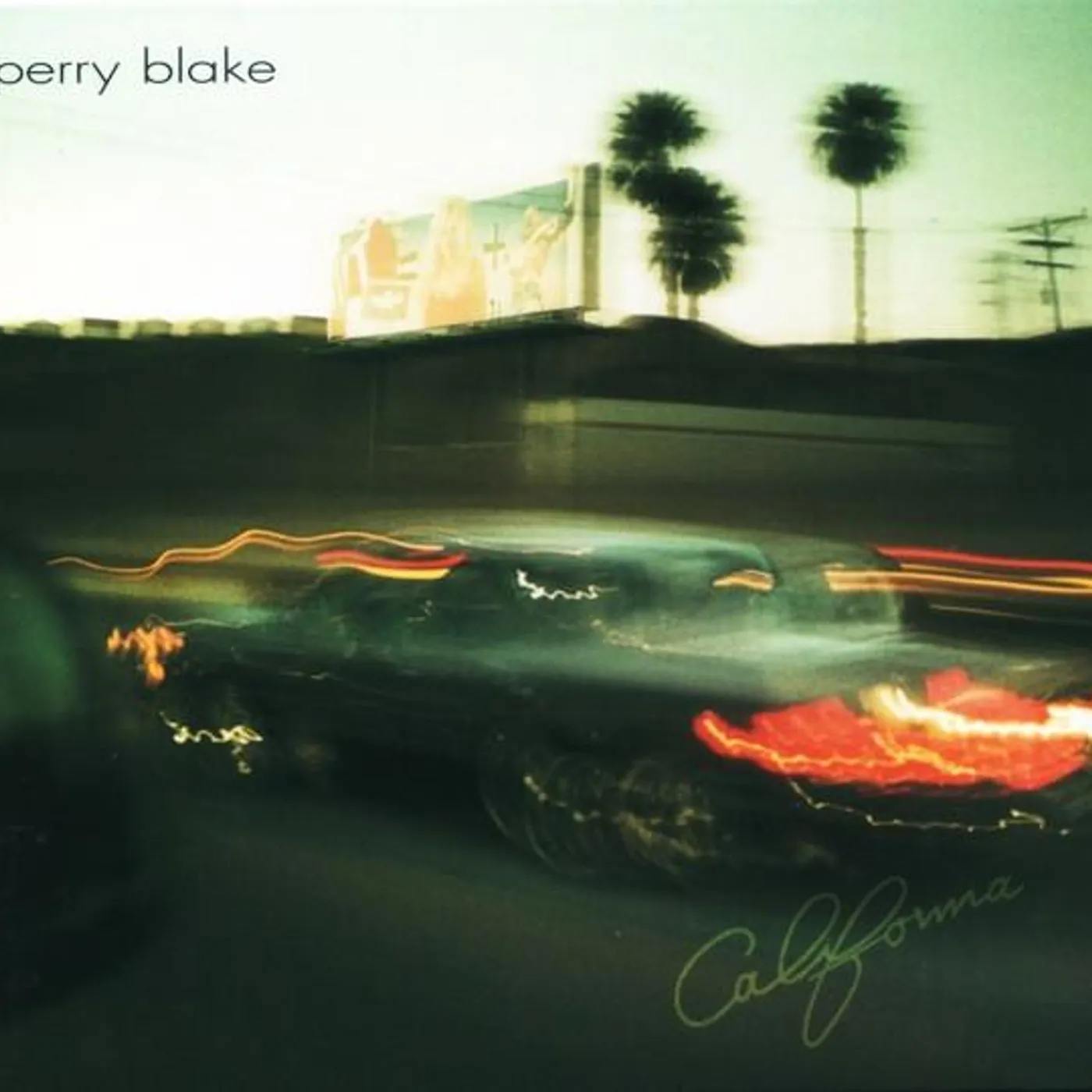 Perry Blake California Vinyl Record