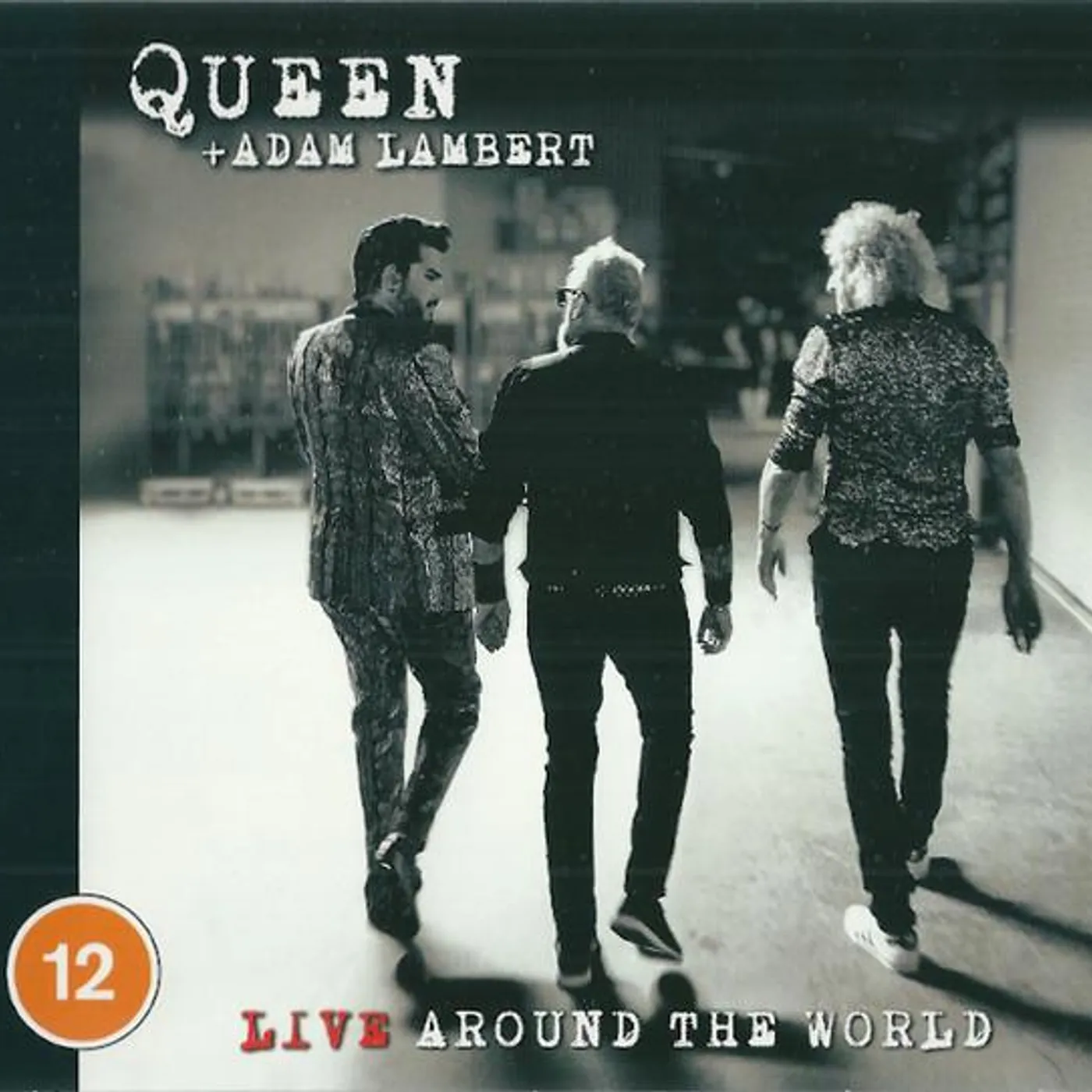 Queen / Adam Lambert LIVE AROUND THE WORLD CD