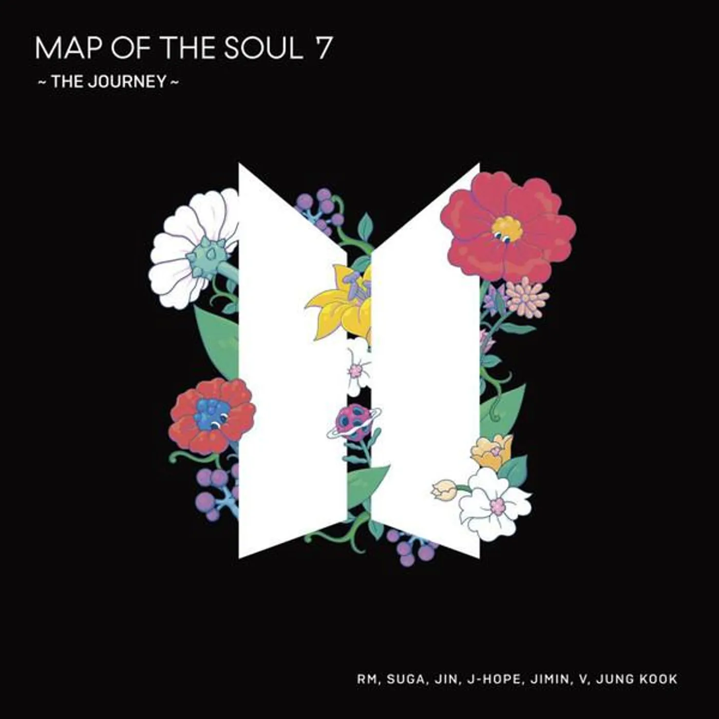BTS MAP OF THE SOUL: 7 - THE JOURNEY CD