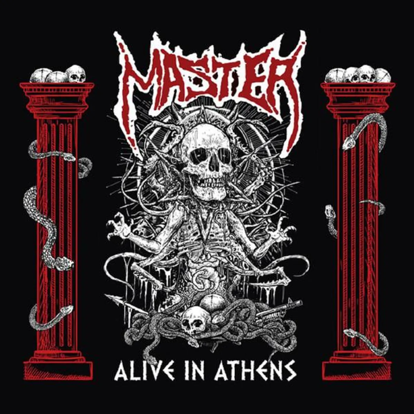 Master ALIVE IN ATHENS CD