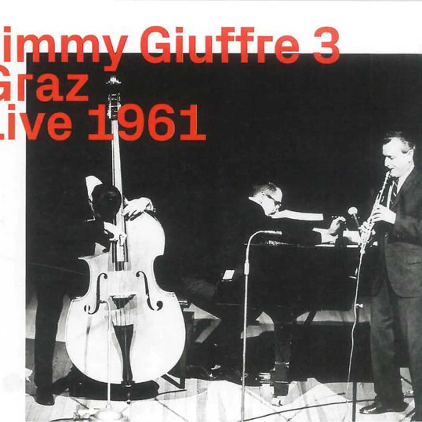 Jimmy Giuffre GRAZ 1961 CD