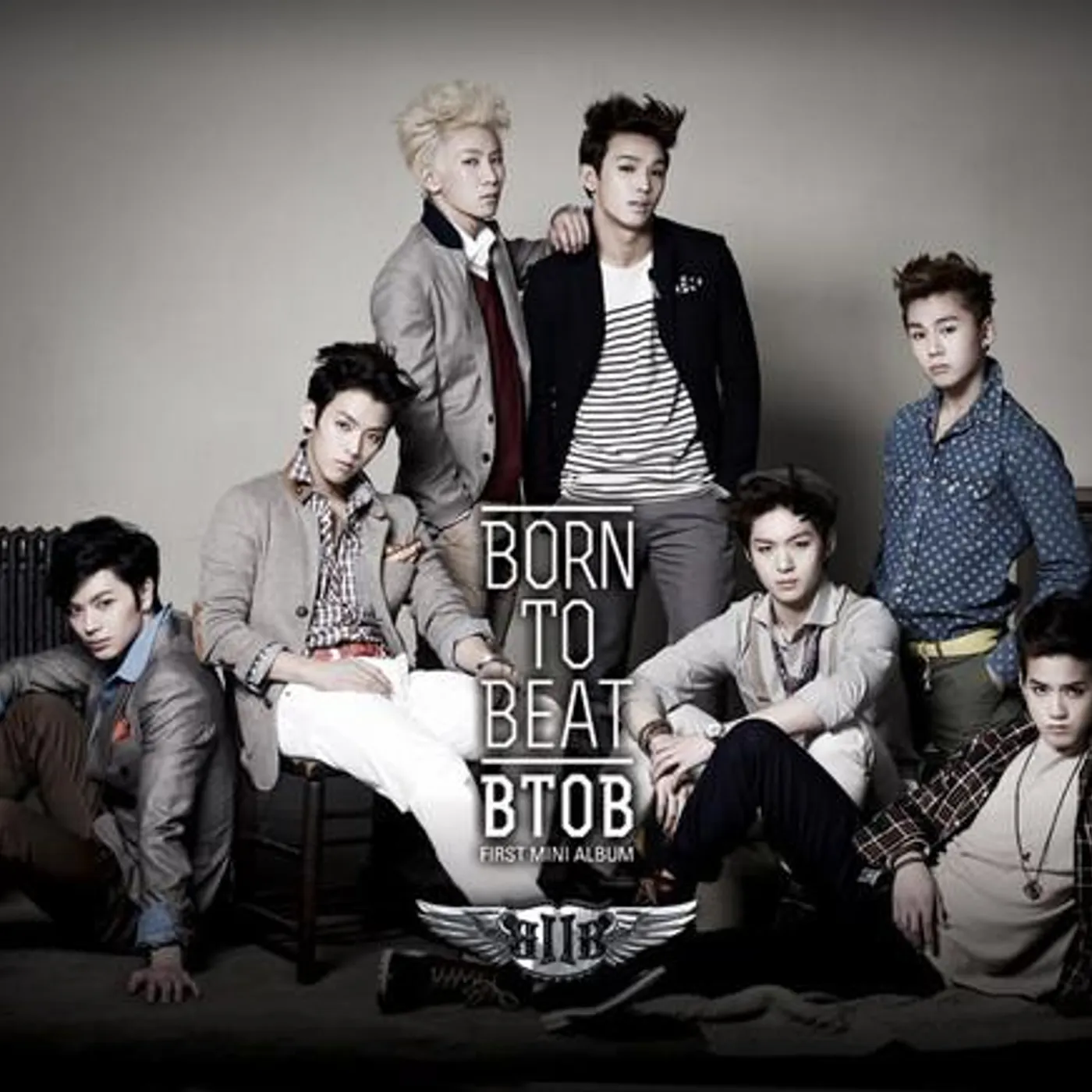 BTOB BORN TO BEAT (MINI ALBUM) CD