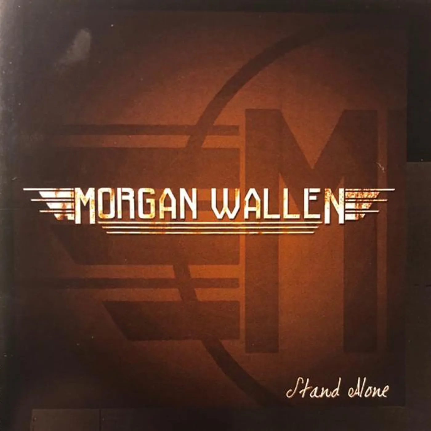 Morgan Wallen STAND ALONE CD