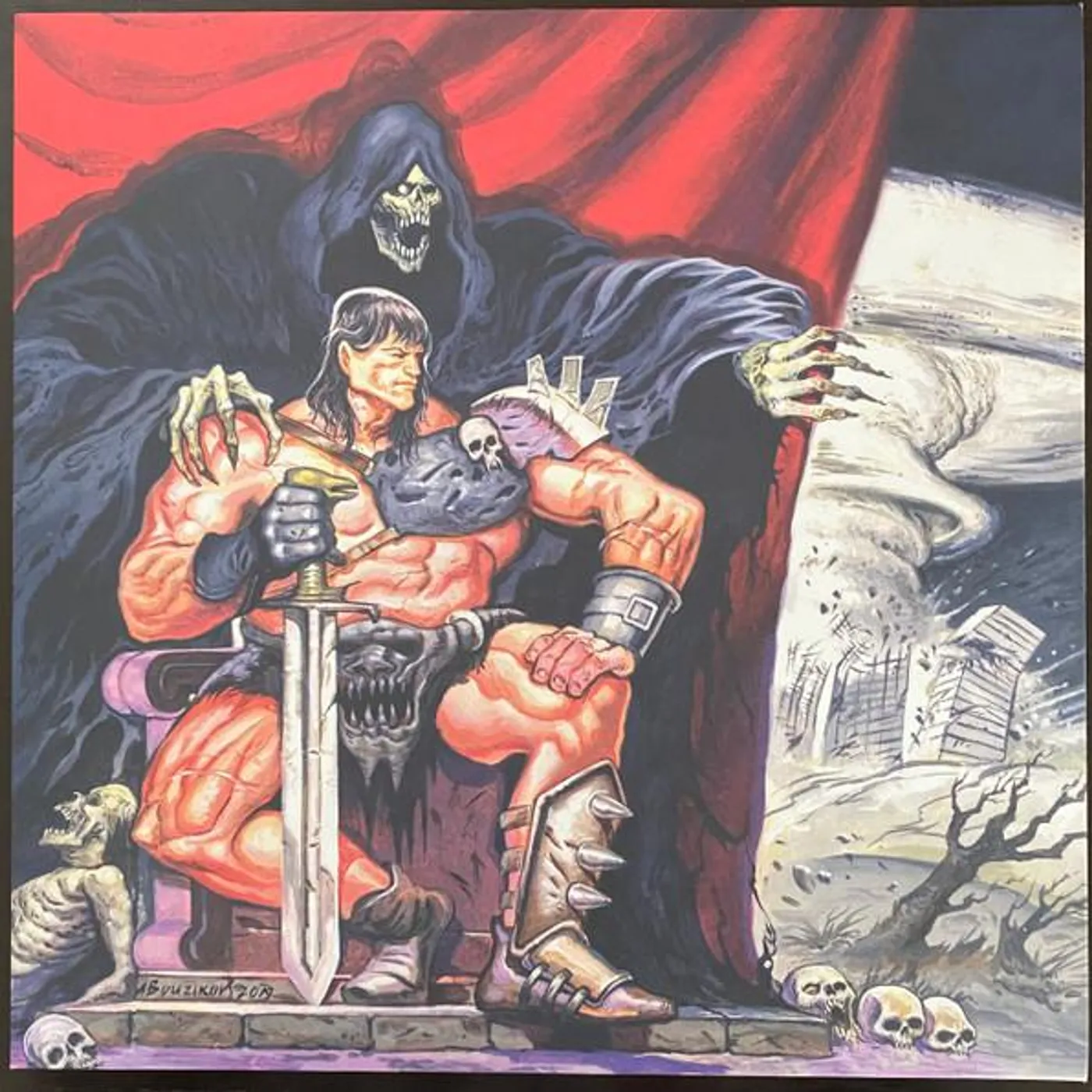 Inhuman Nature Vinyl Record