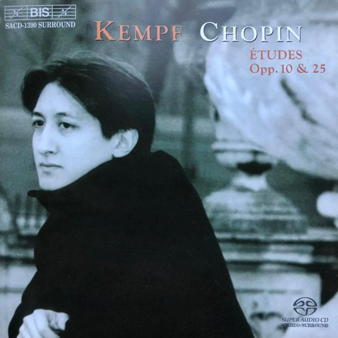 CHOPIN: ETUDES OP 10 & OP 25 CD