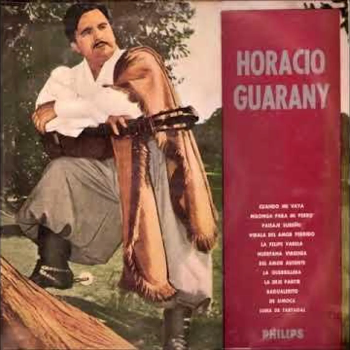 HORACIO GUARANY CD