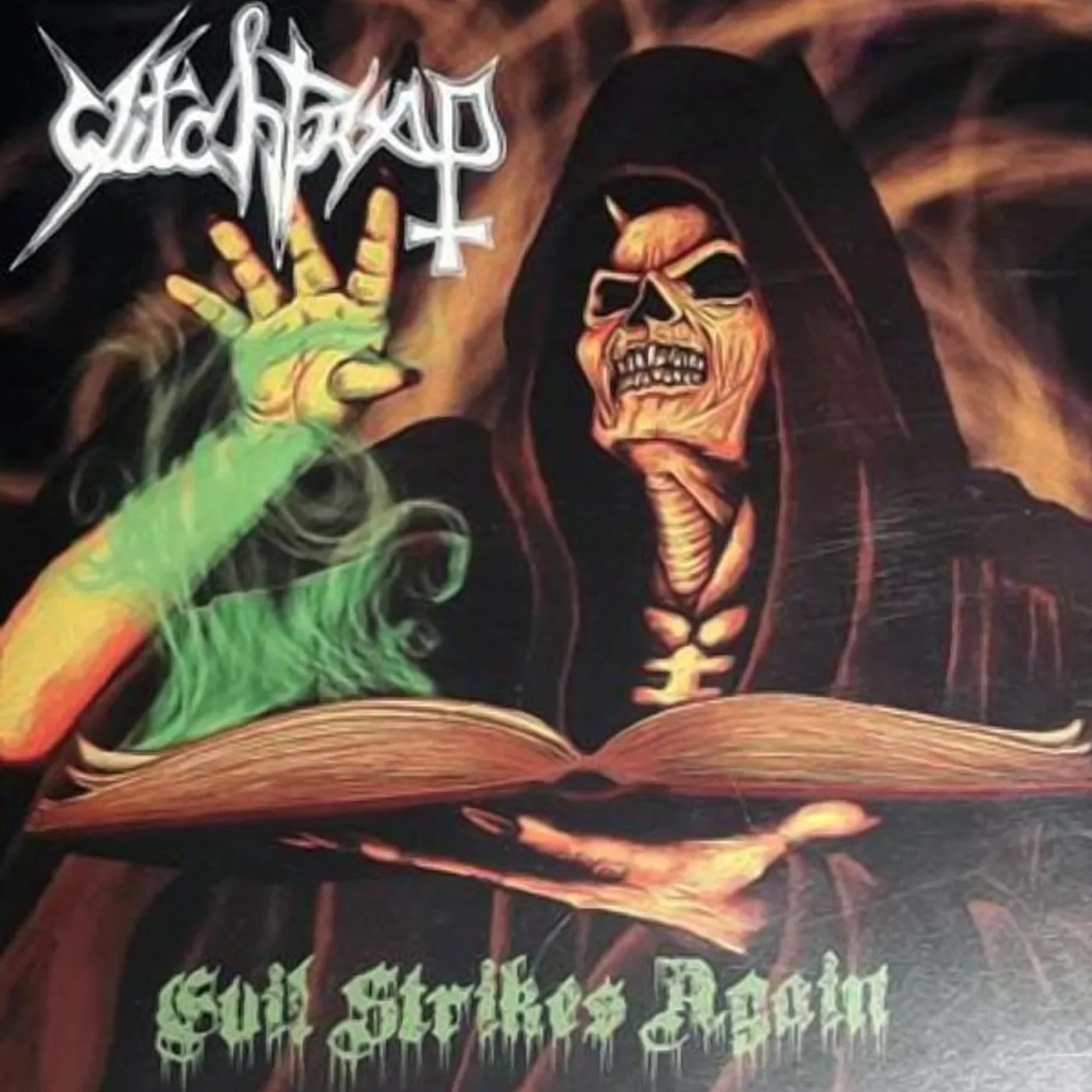 Witchtrap EVIL STRIKES AGAIN CD