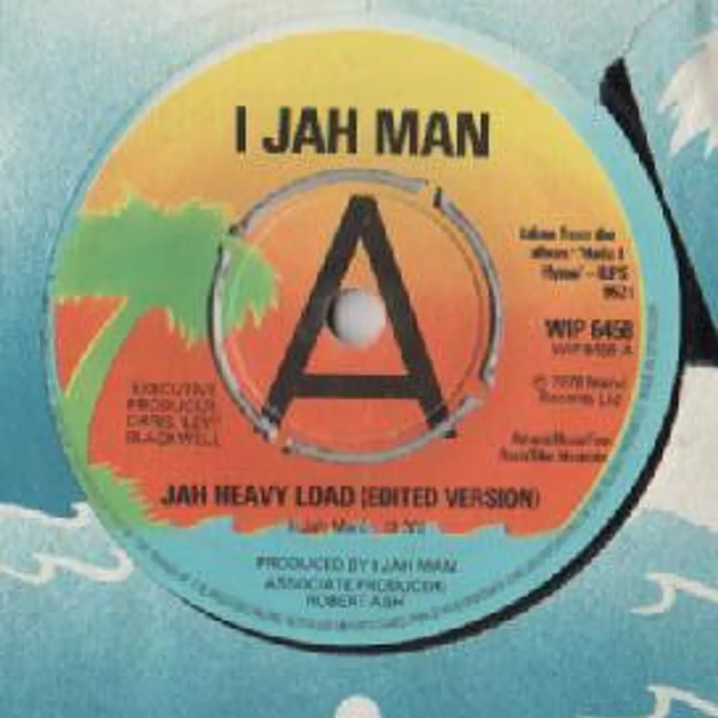 Ijahman Levi JAH HEAVY LOAD Vinyl Record