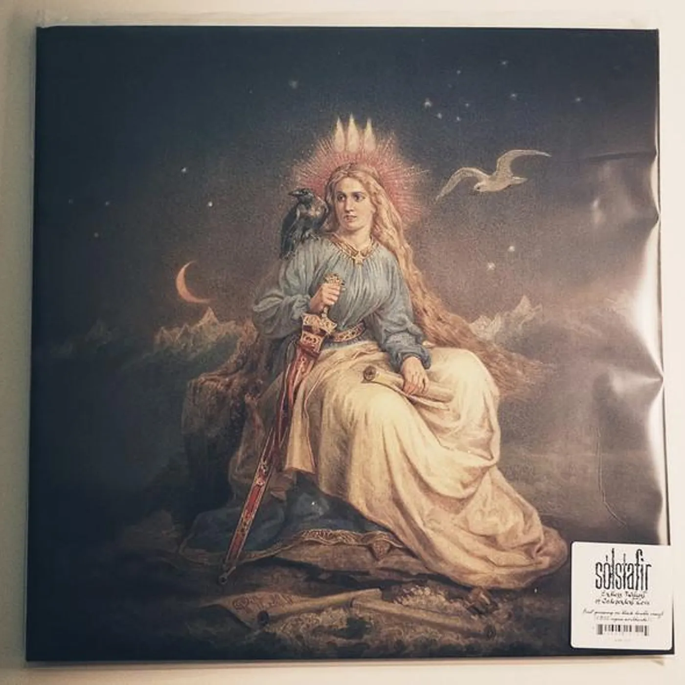 Sólstafir ENDLESS TWILIGHT OF CODEPENDENT LOVE (TURQUOISE VINYL/2LP) Vinyl Record