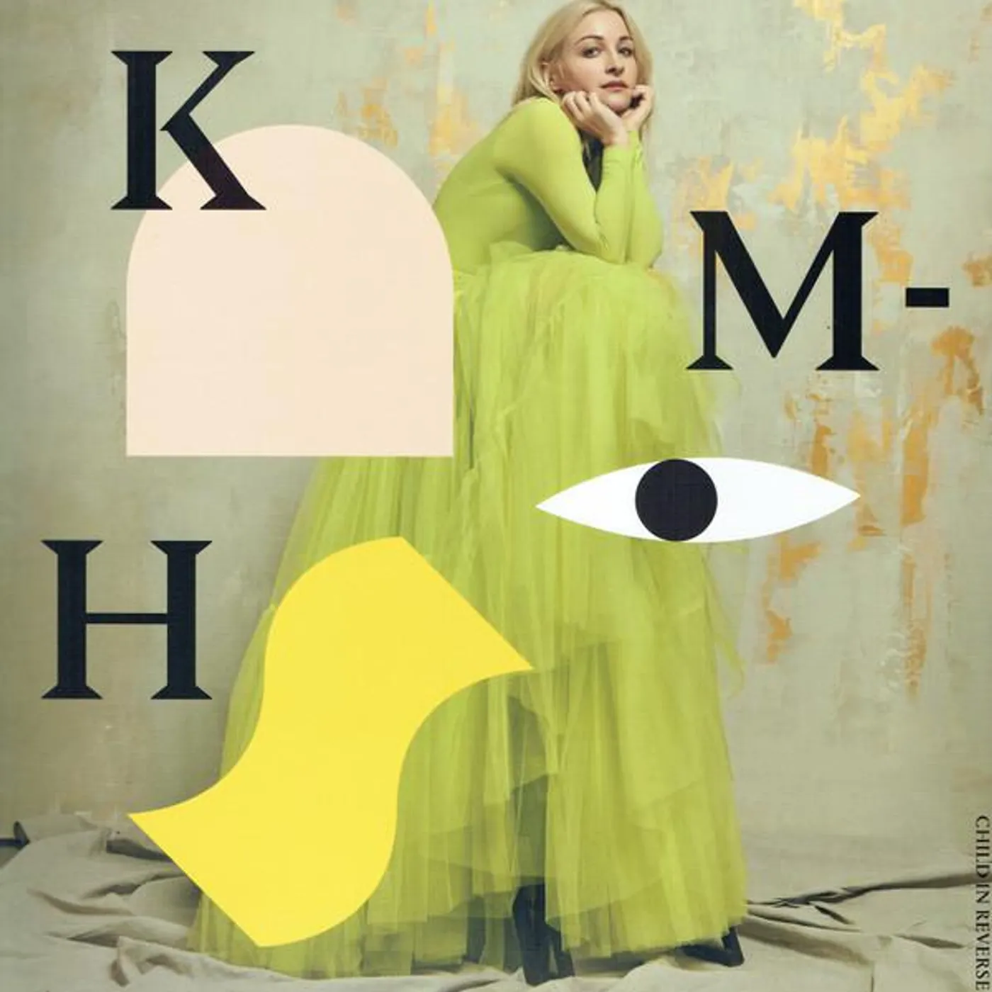 Kate Miller-Heidke CHILD IN REVERSE CD