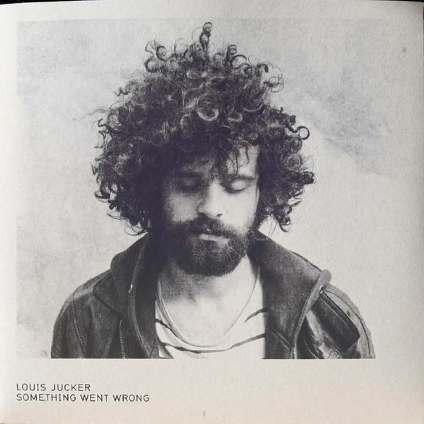 Louis Jucker SOMETHING WENT WRONG CD