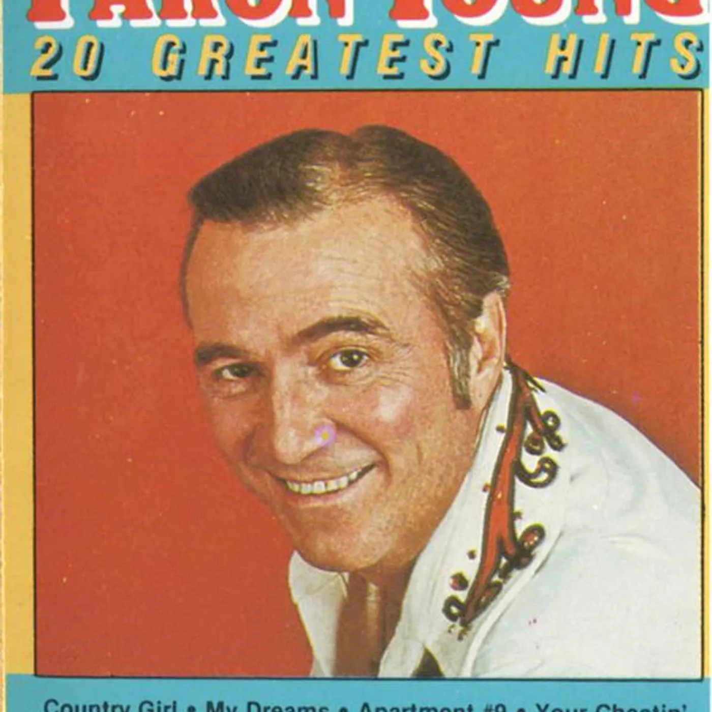 Faron Young 20 GREATEST HITS CD