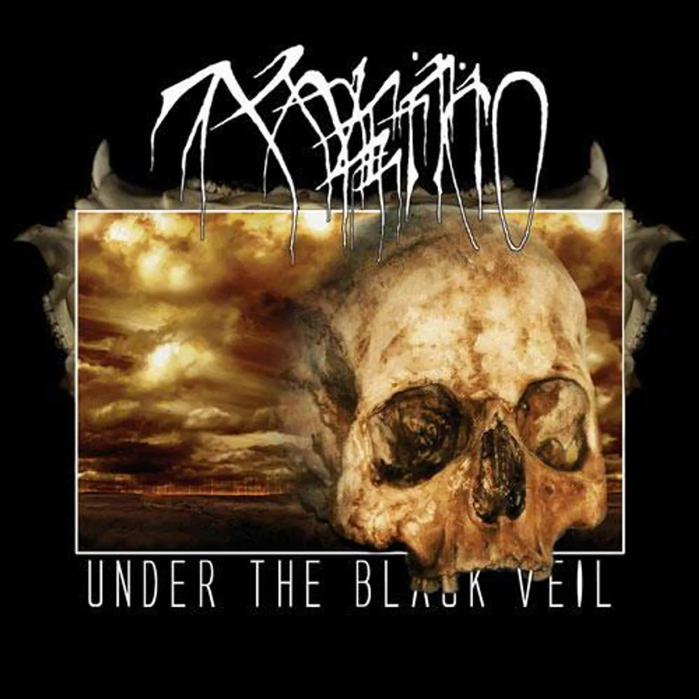 Maleficio UNDER THE BLACK VEIL CD