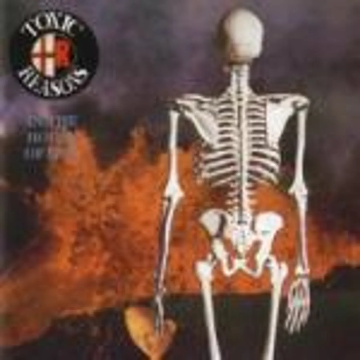 Toxic Reasons In the House of God Vinyl Record