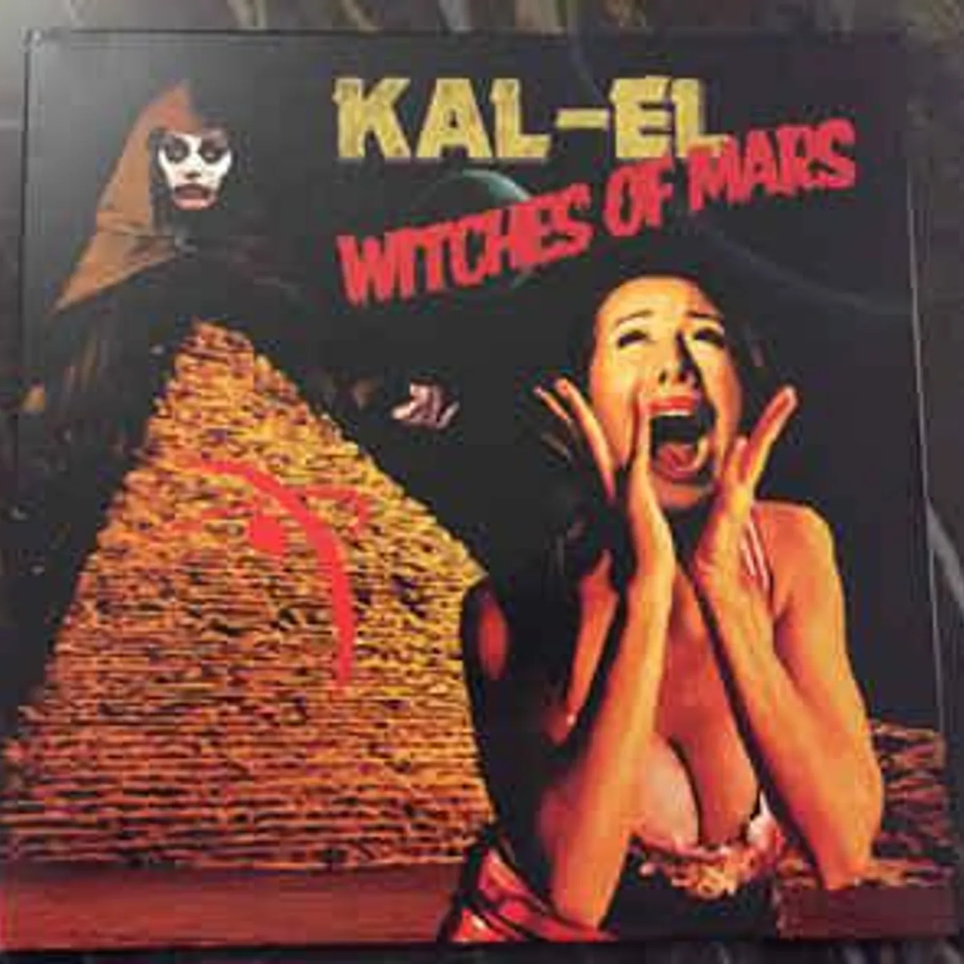 Kal-El WITCHES OF MARS CD