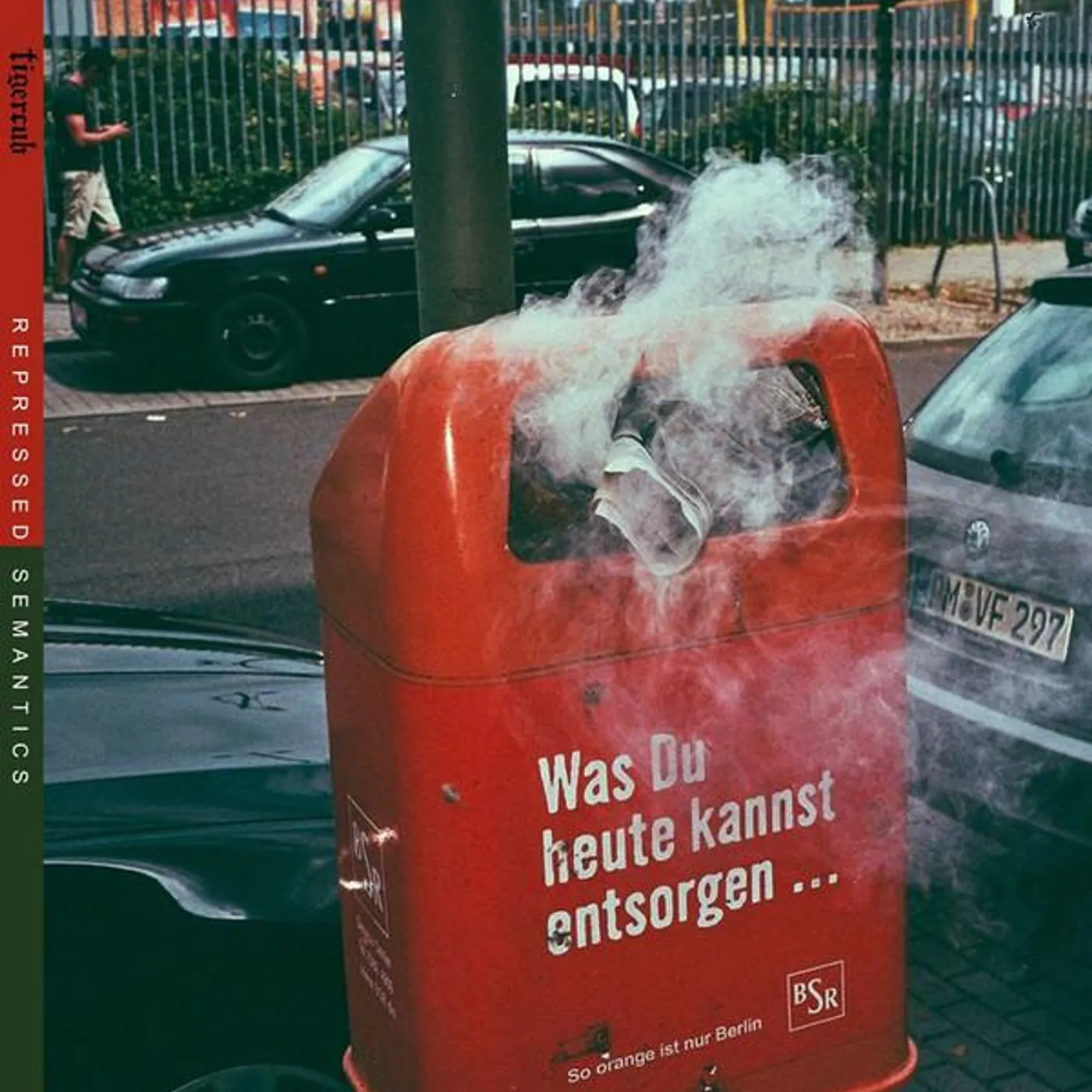 Tigercub REPRESSED SEMANTICS Vinyl Record