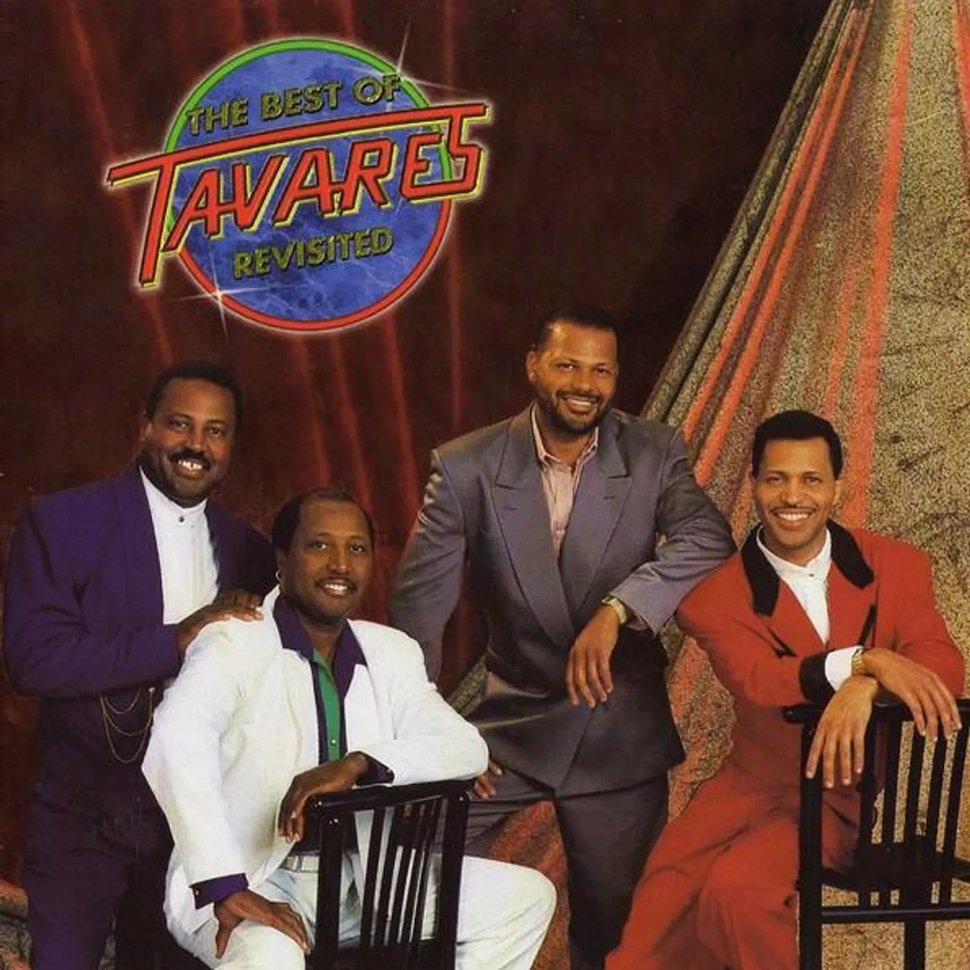 Tavares BEST OF REVISITED Vinyl Record