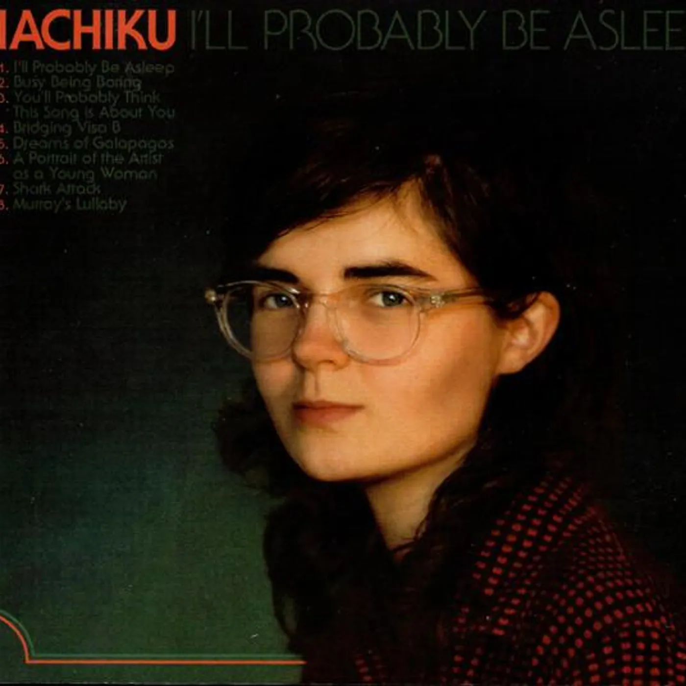 Hachiku I'LL PROBABLY BE ASLEEP CD