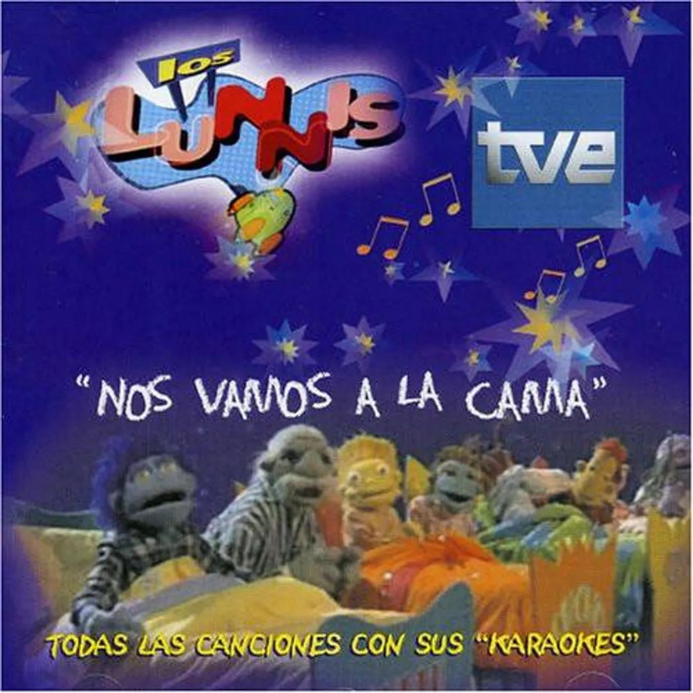 LOS LUNNIS NOS VAMOS A LA CAMA CD