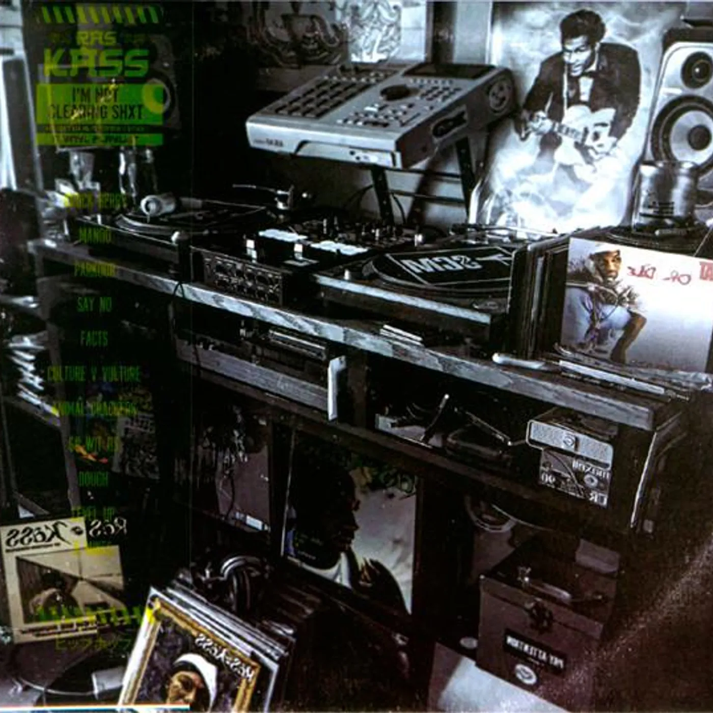 Ras Kass I'M NOT CLEARING SHXT! CD