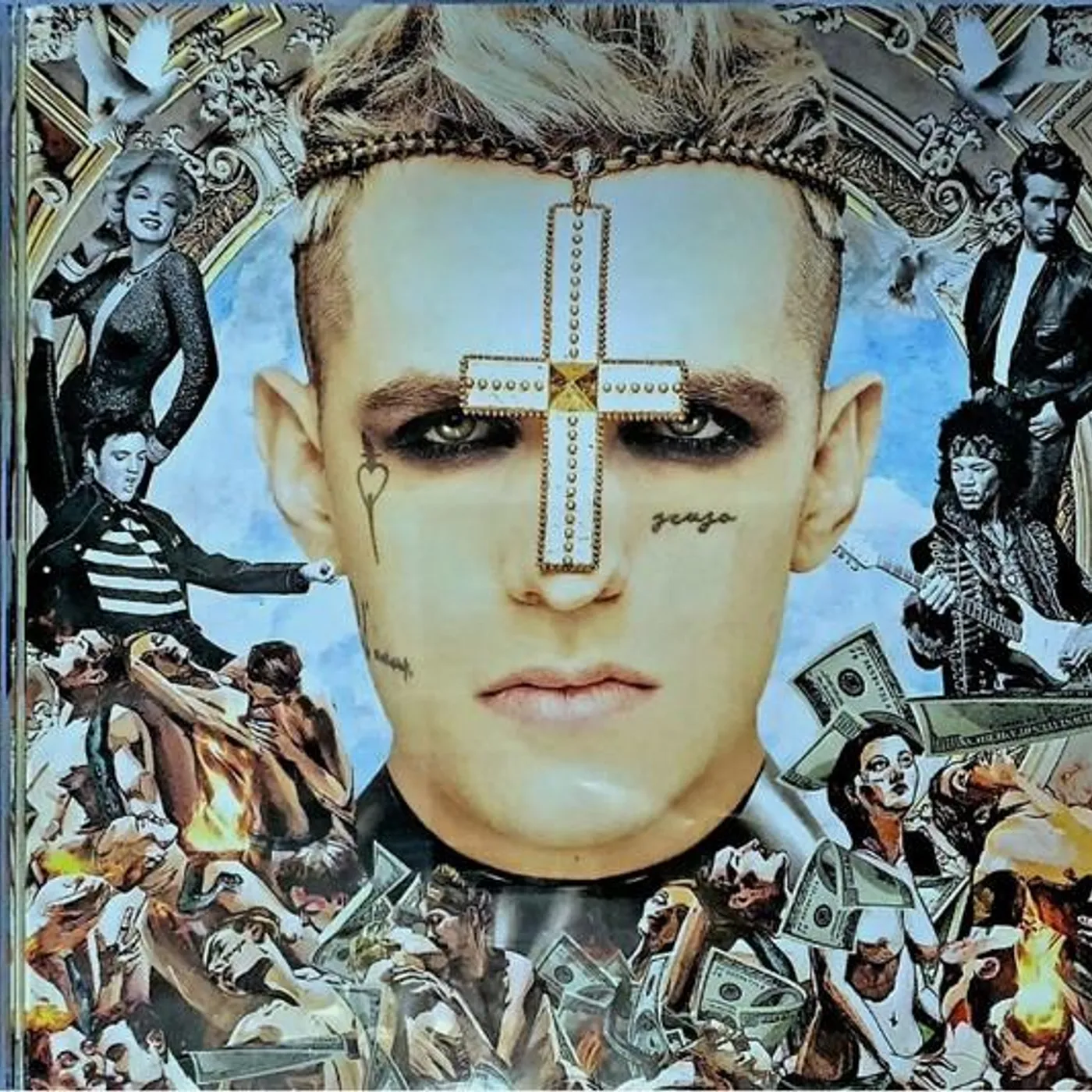 Achille Lauro 1969 ACHILLE IDOL REBIRTH CD