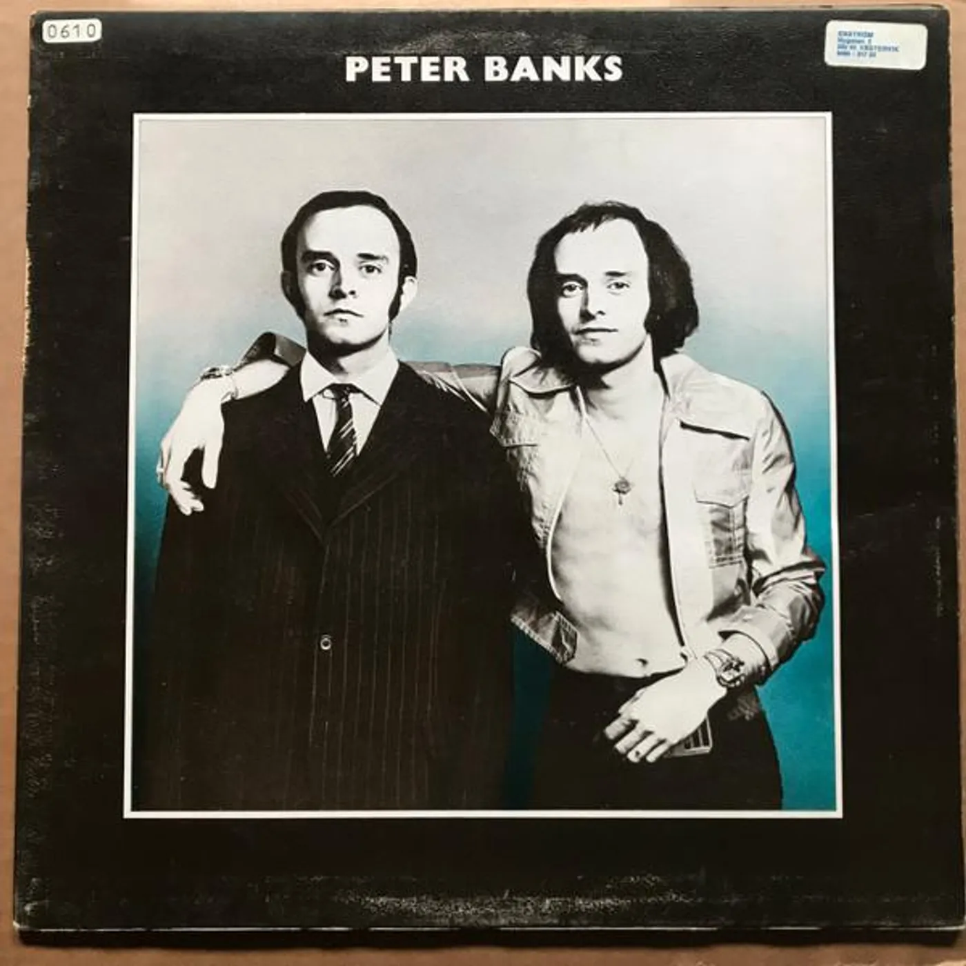 Peter Banks TWO SIDES OF CD