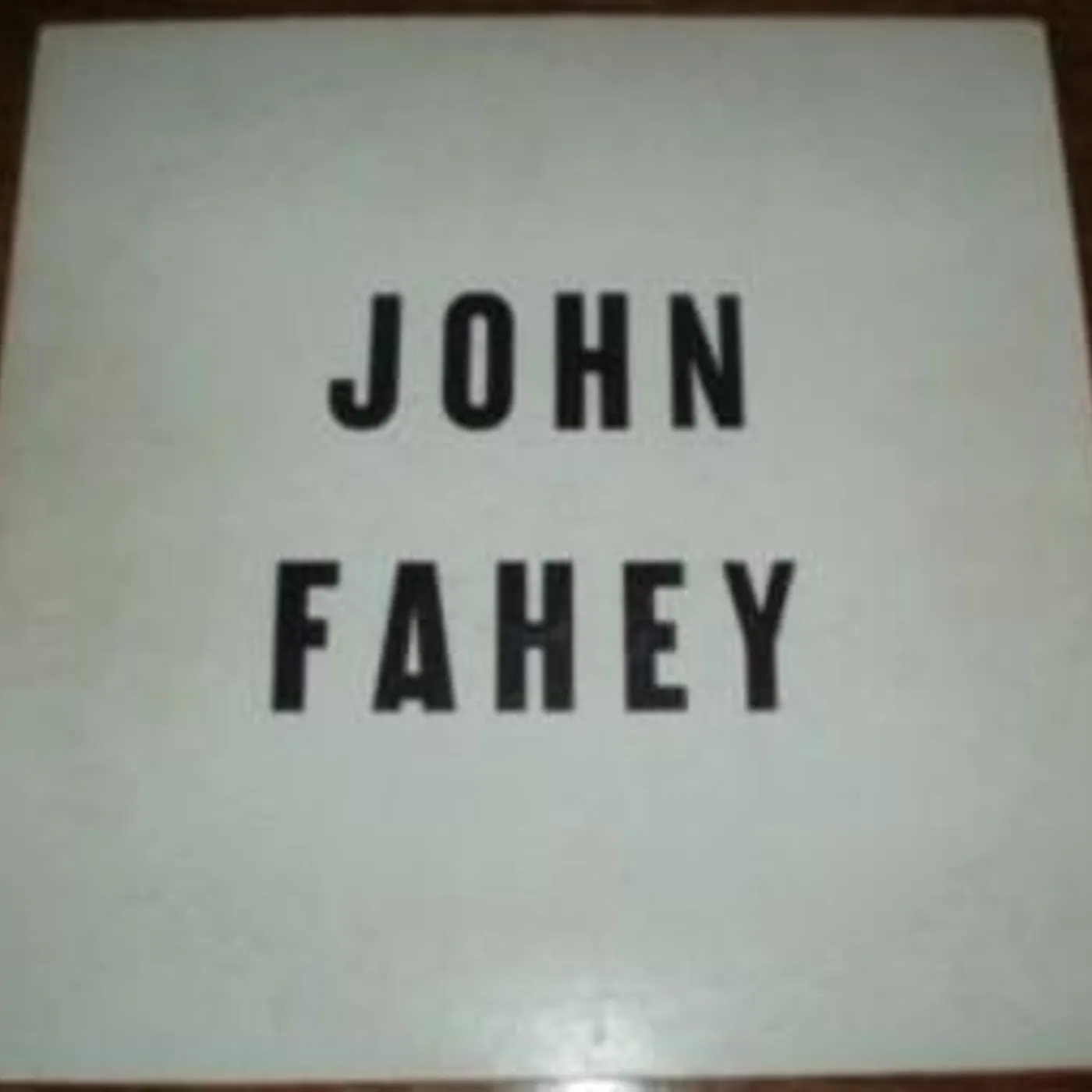 John Fahey BLIND JOE DEATH Vinyl Record