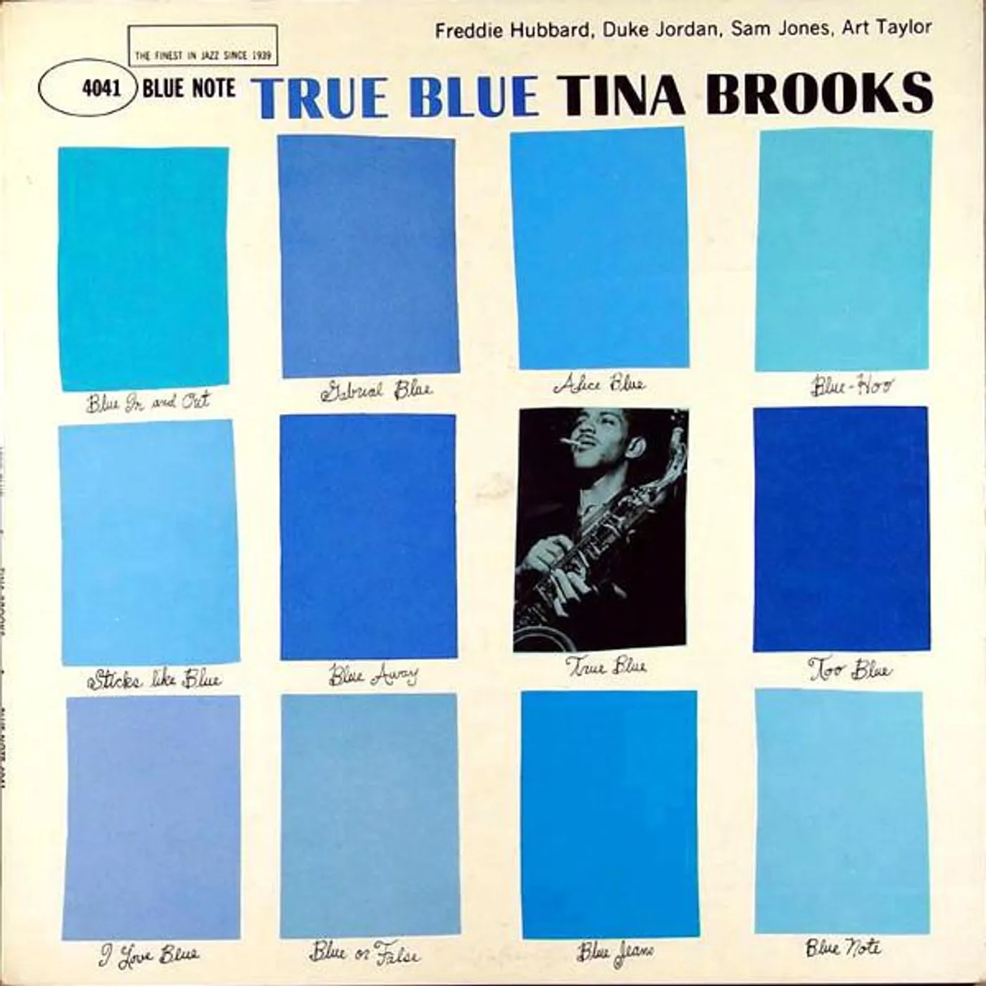 Tina Brooks TRUE BLUE (JPN) (Vinyl)