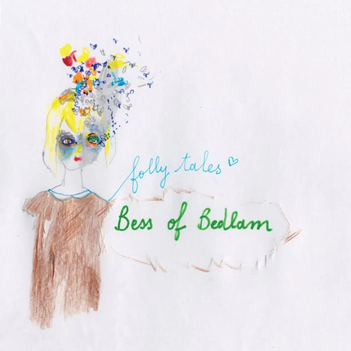 Bess of Bedlam FOLLY TALES (IMPORT) Vinyl Record