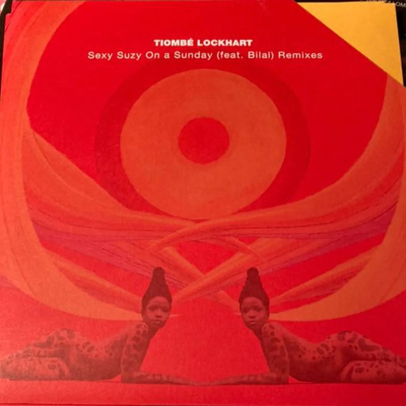 Tiombe Lockhart Sexy Suzy On a Sunday Remixes Vinyl Record