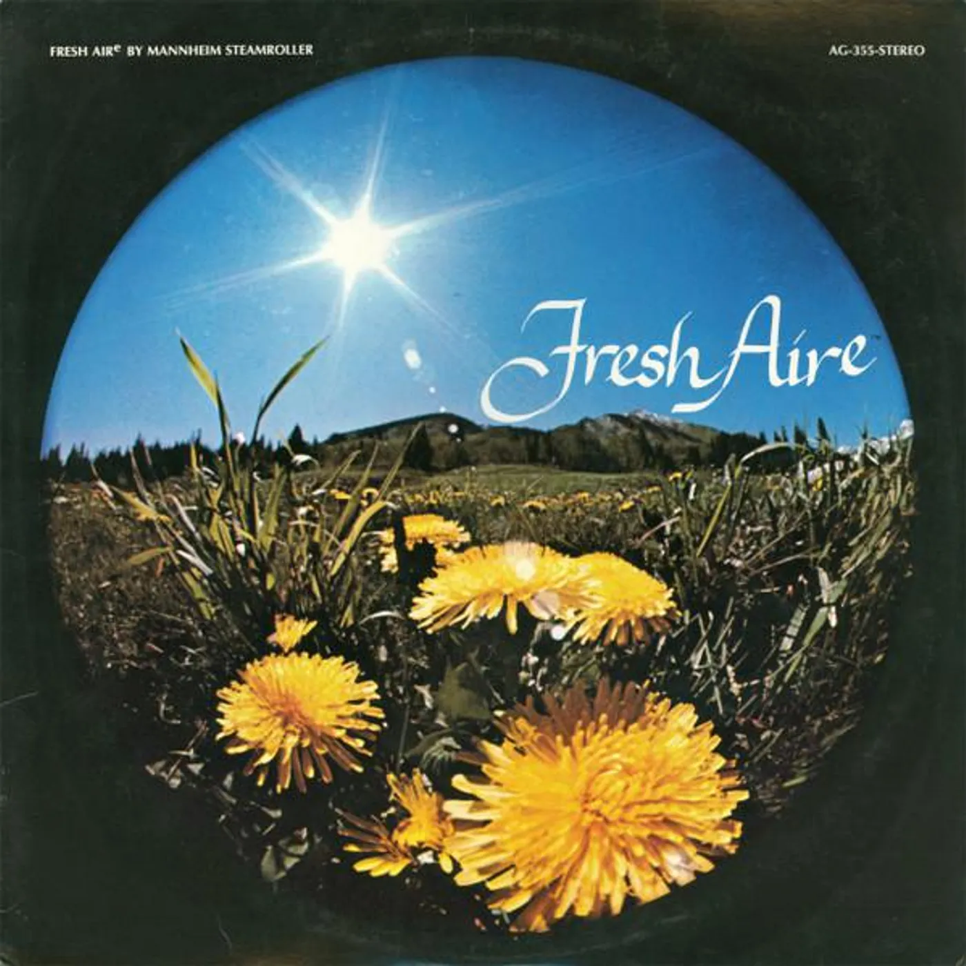 Mannheim Steamroller FRESH AIRE Vinyl Record