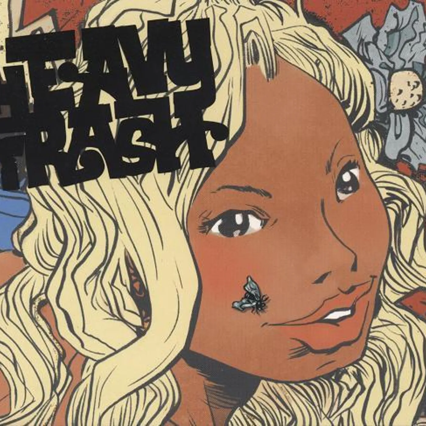 HEAVY TRASH Vinyl Record - Holland Release