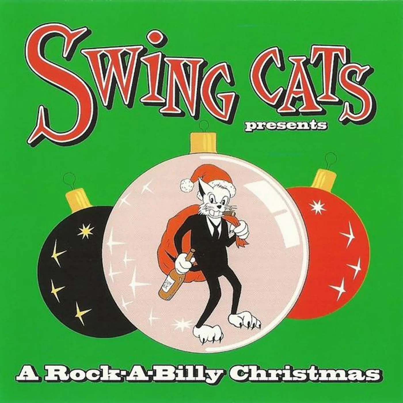 SWING CATS PRESENTS A ROCKABILLY CHRISTMAS CD