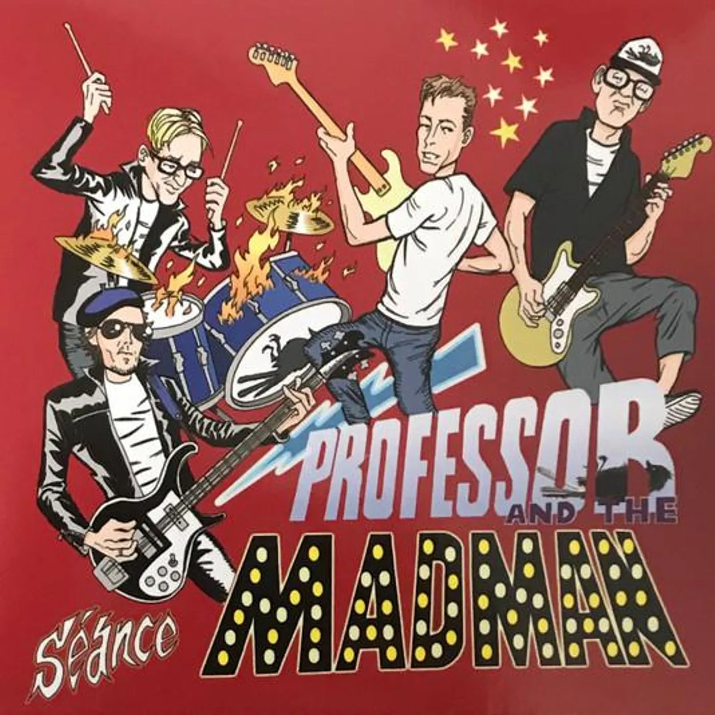 Professor and the Madman SEANCE CD