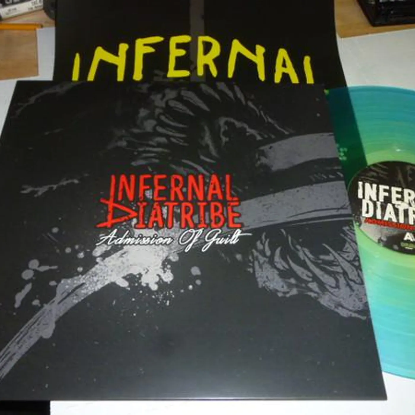 Infernal Diatribe ADMISSION OF GUILT CD