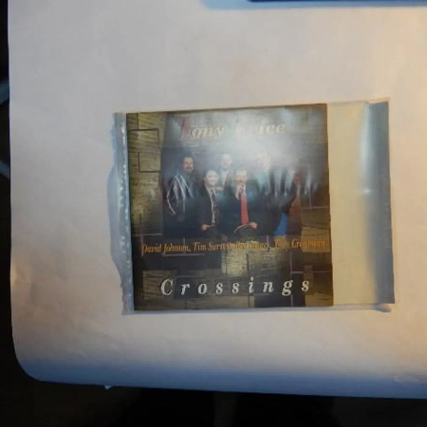 Tony Rice CROSSINGS CD