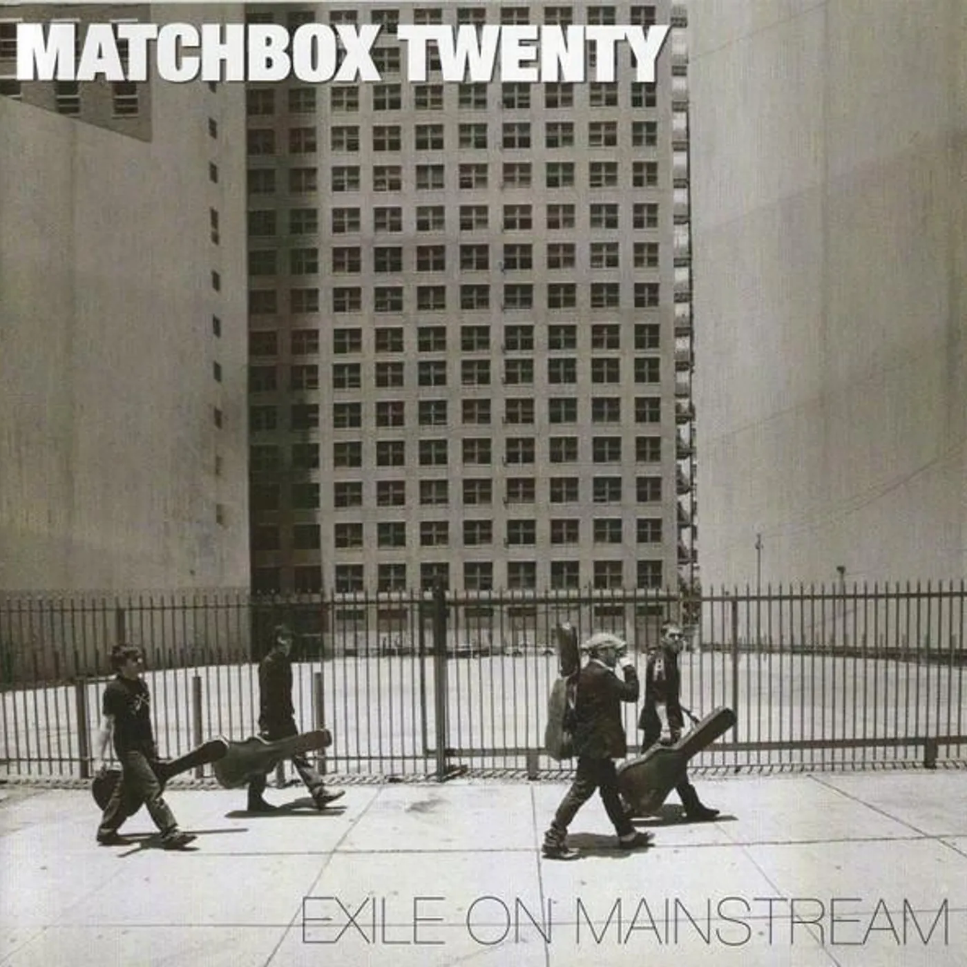 Matchbox Twenty Exile on Mainstream (2LP) Vinyl Record