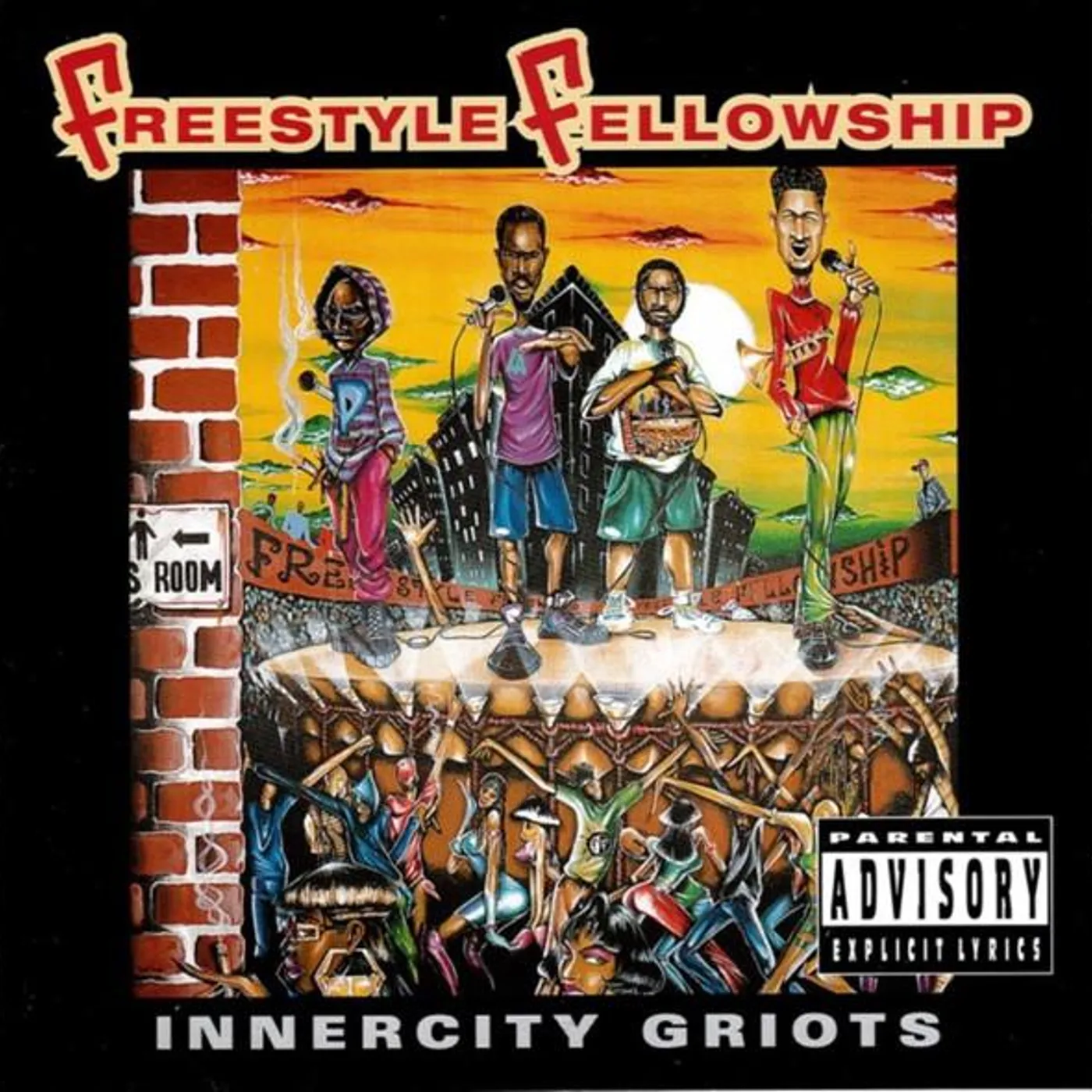 Freestyle Fellowship Innercity Griots (180g) Vinyl Record